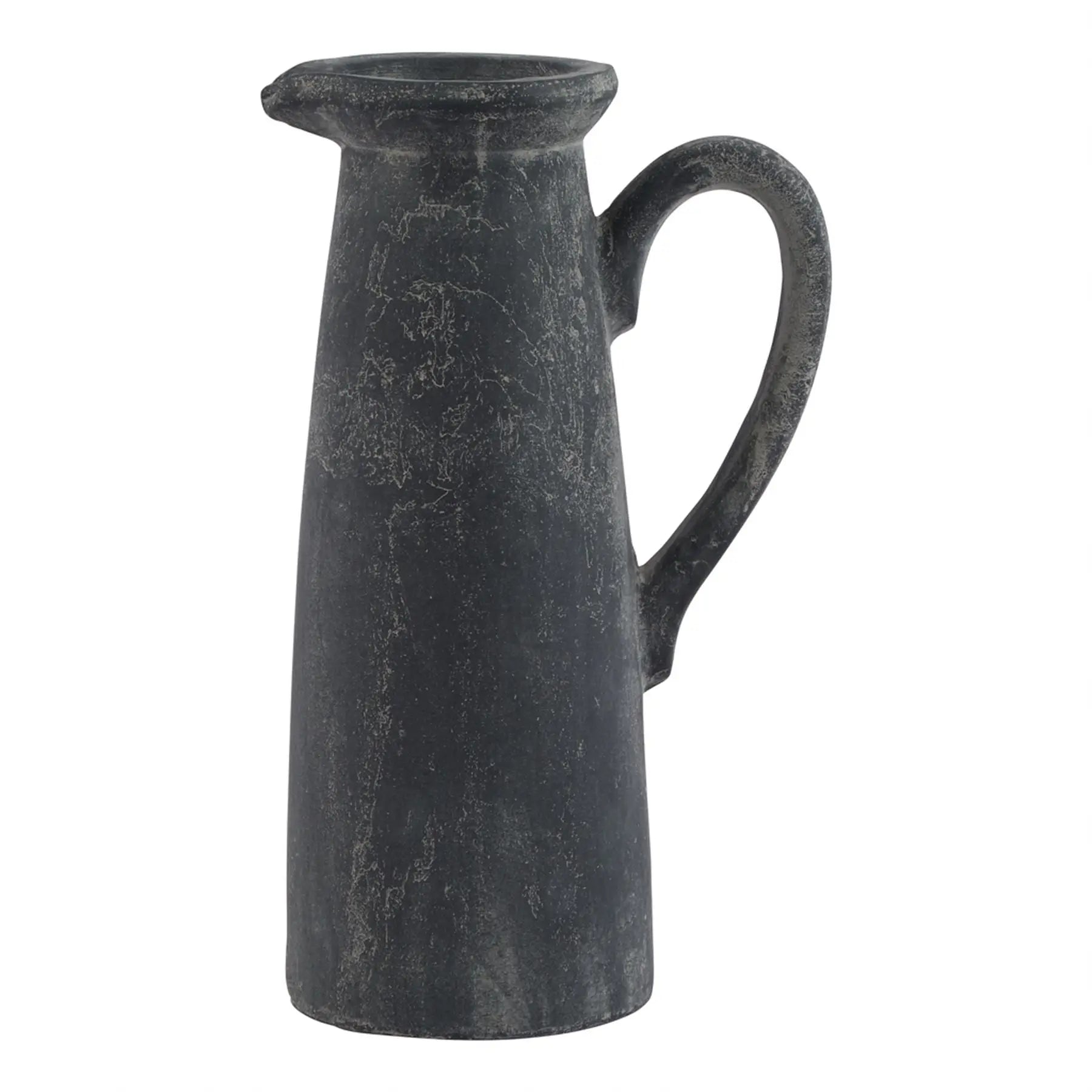 Amalfi Grey Tall Jug Makur Interior