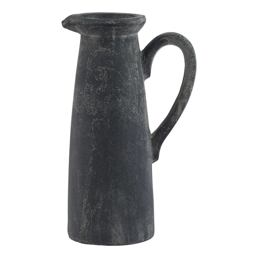 Amalfi Grey Tall Jug Makur Interior