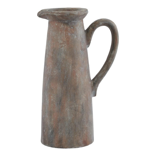 Siena Brown Tall Jug Makur Interior