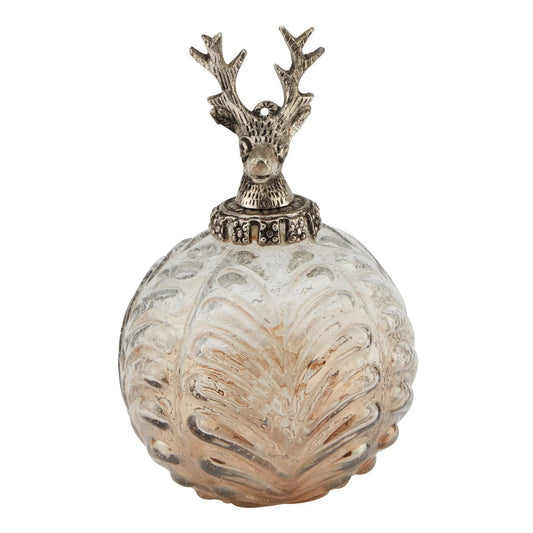 Coffee Ombre Collection Stag Bauble Makur Interior