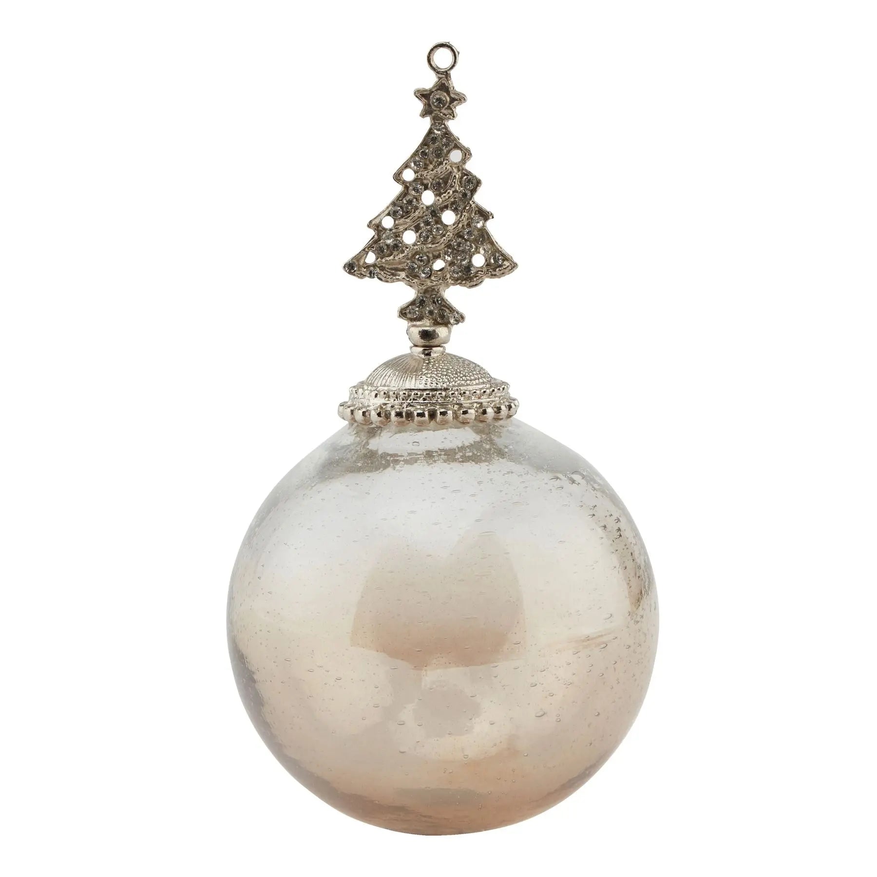 Coffee Ombre Collection Tree Bauble Makur Interior