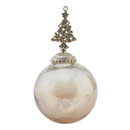 Coffee Ombre Collection Tree Bauble Makur Interior