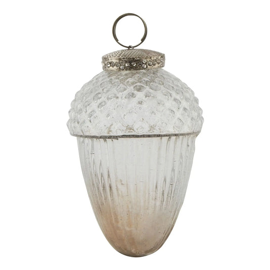 Coffee Ombre Collection Large Acorn Bauble Makur Interior