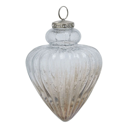 Coffee Ombre Collection Fluted Bauble Makur Interior