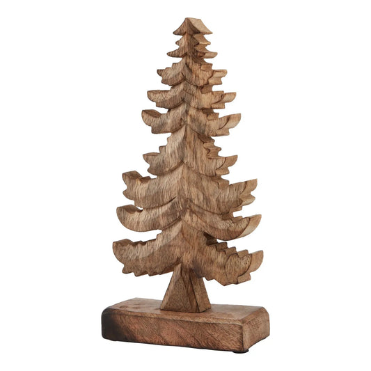 Natural Wooden Christmas Tree Makur Interior