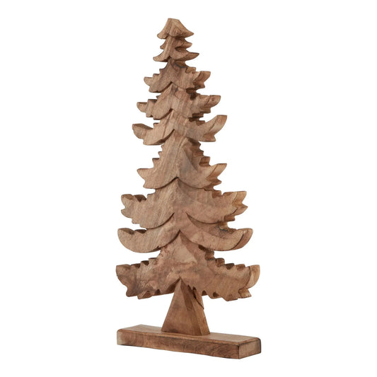 Natural Wooden Large Christmas Tree Makur Interior