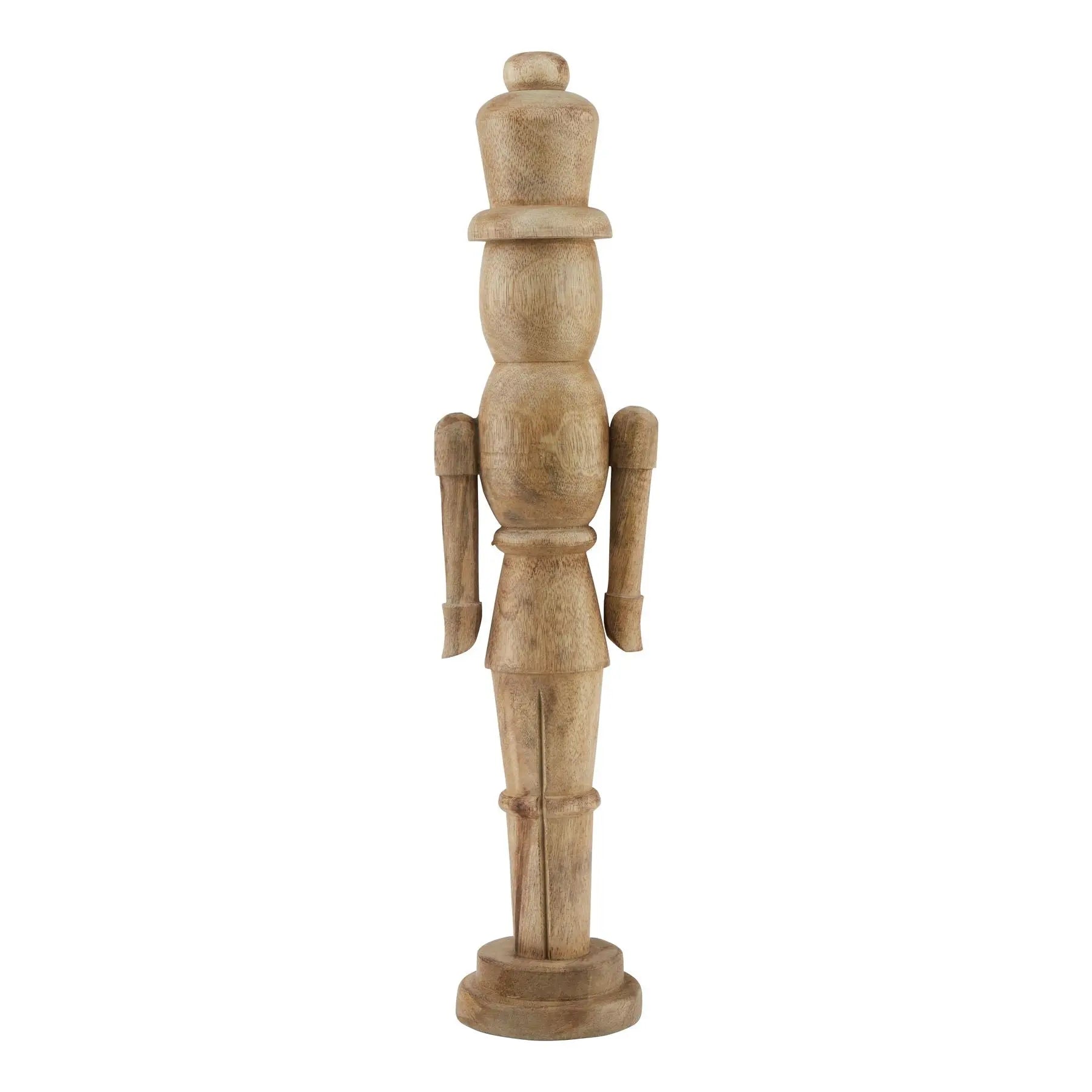 Natural Nutcracker Decoration Makur Interior