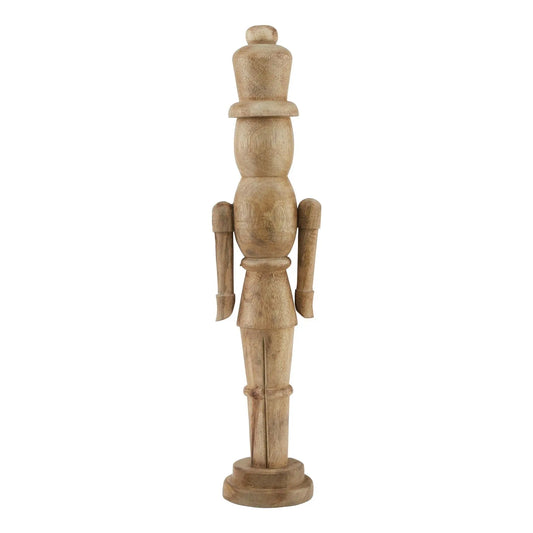 Natural Nutcracker Decoration Makur Interior