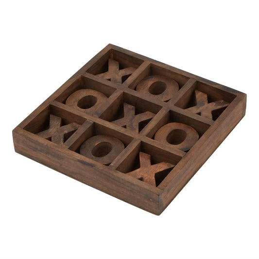 Natural Noughts And Crosses Game Makur Interior