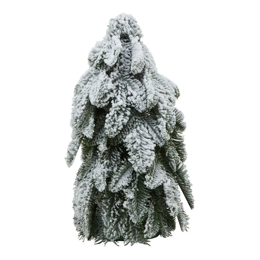Medium Snowy Fir Tree Makur Interior