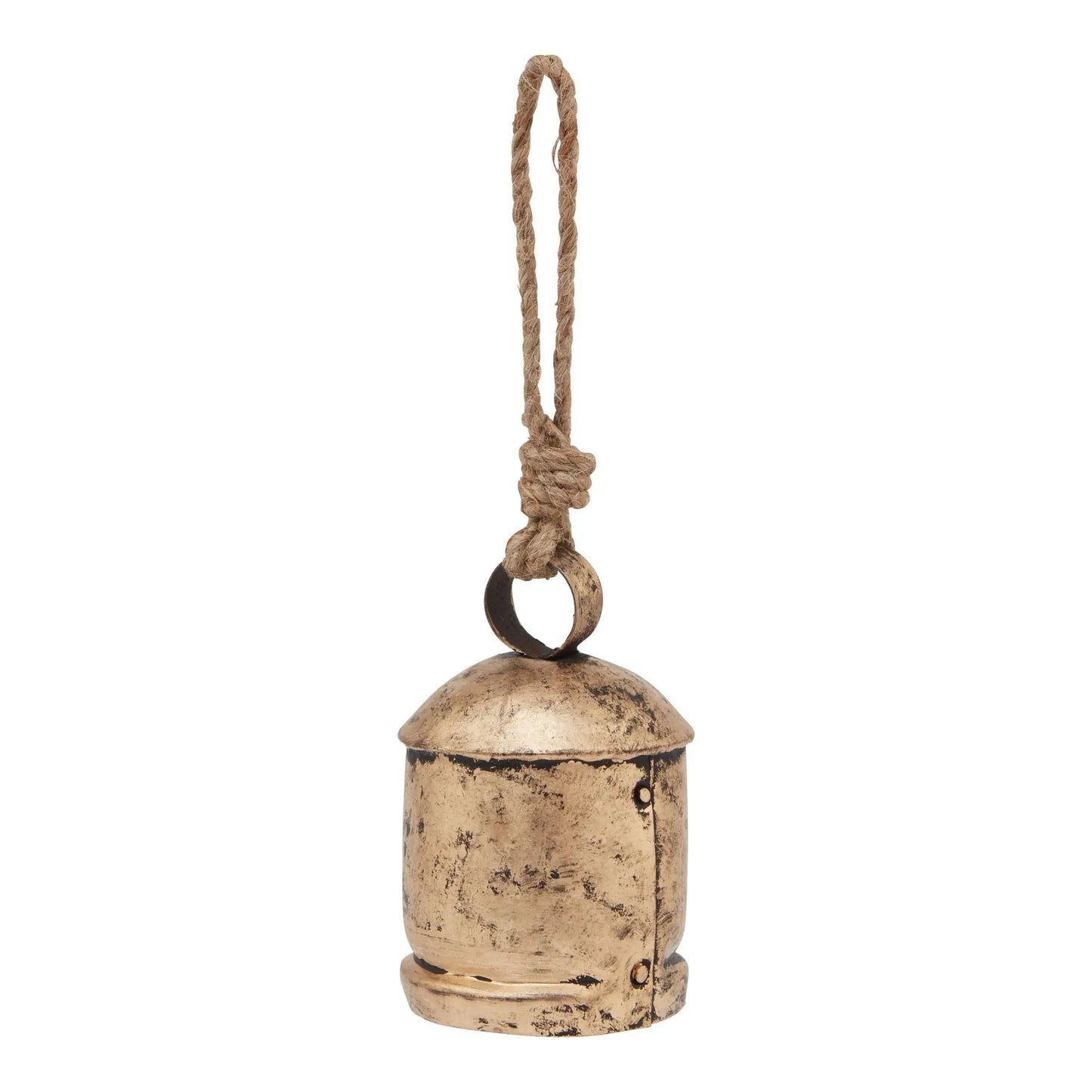 Antique Gold Bell Bauble Makur Interior