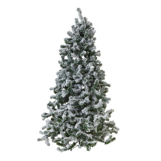 Extra Large Snowy Spruce Tree Makur Interior