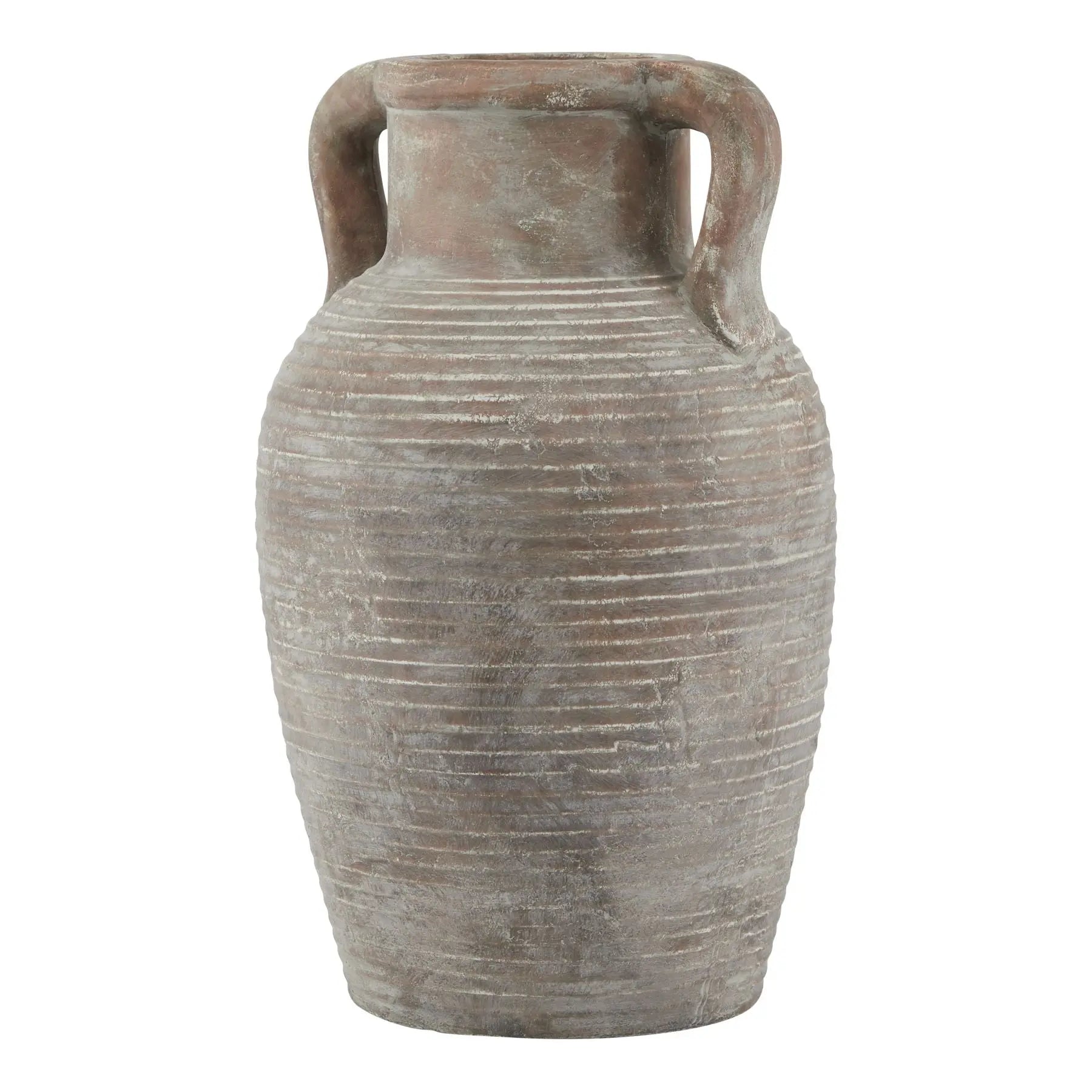 Siena Large Brown Amphora Pot Makur Interior