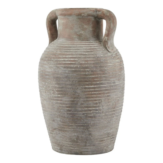 Siena Large Brown Amphora Pot Makur Interior