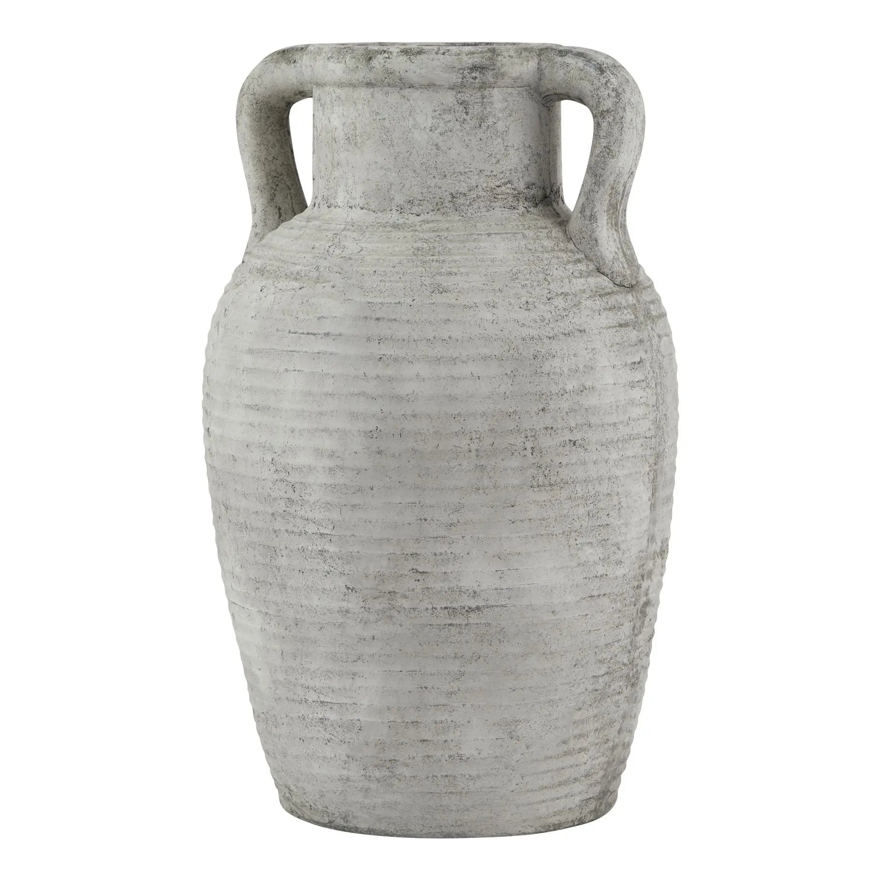 Athena Stone Large Amphora Pot Makur Interior