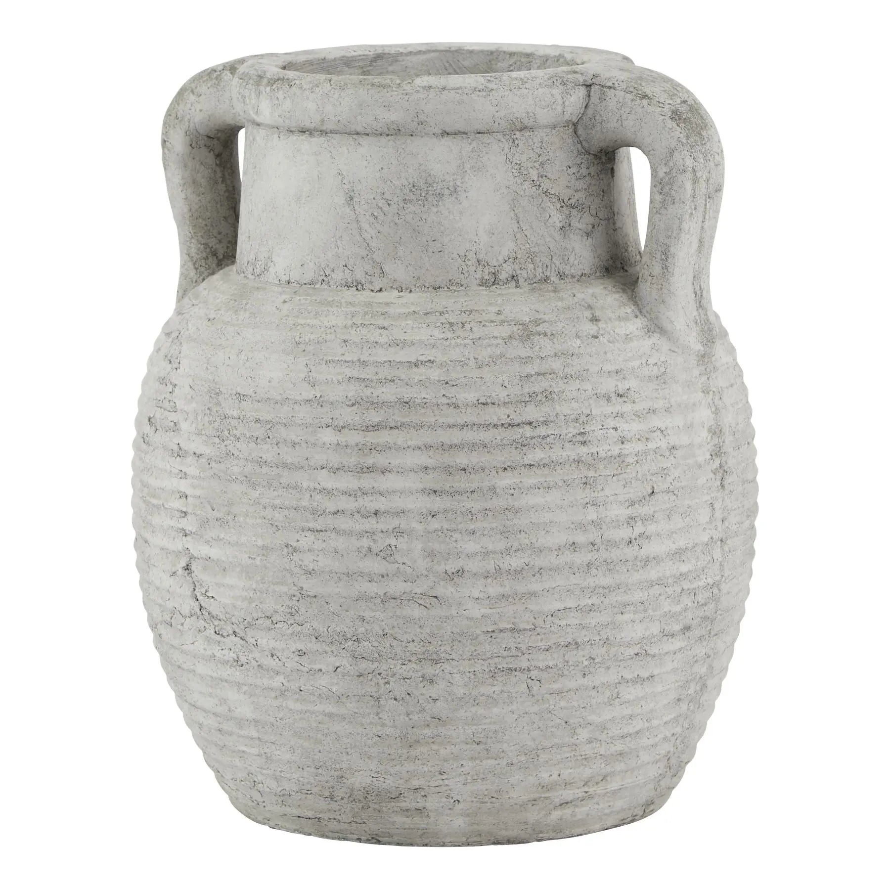 Athena Stone Amphora Pot Makur Interior