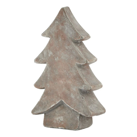 Siena Brown Medium Christmas Tree Makur Interior