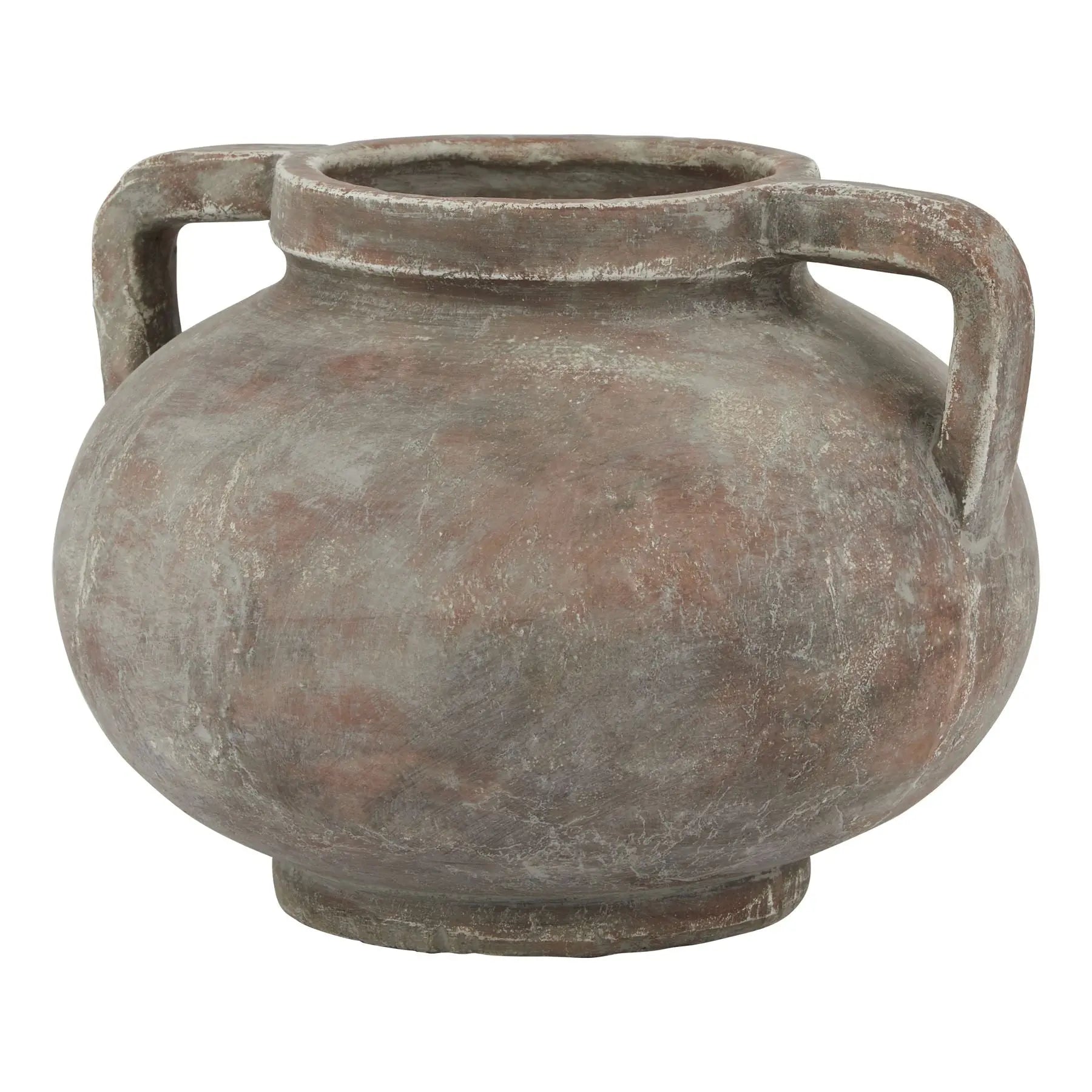 Siena Brown Pelike Pot Makur Interior
