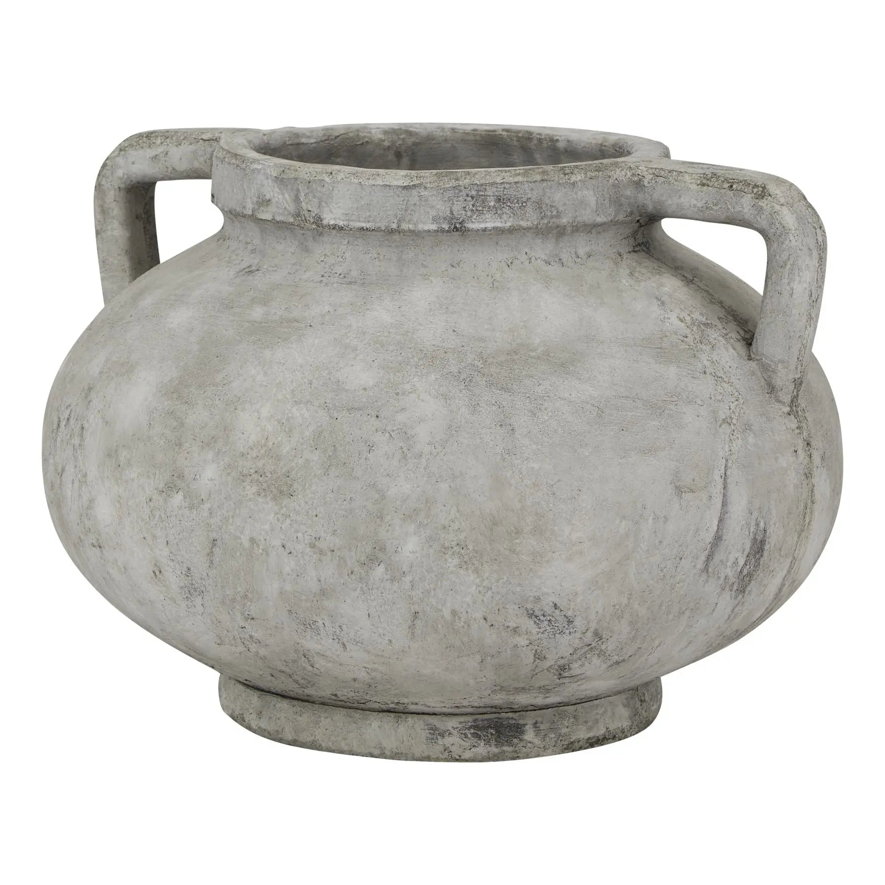 Athena Stone Large Pelike Pot Makur Interior
