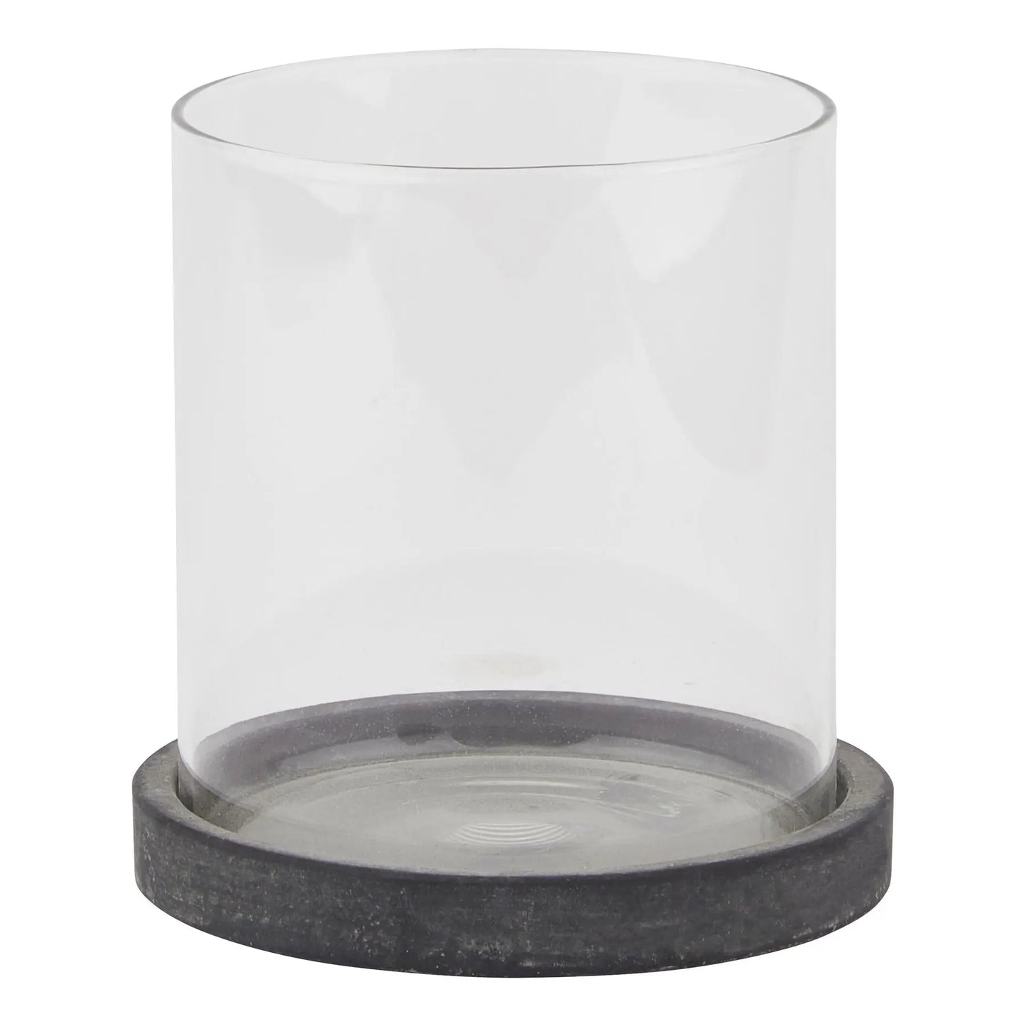 Amalfi Grey Hurricane Lantern Makur Interior