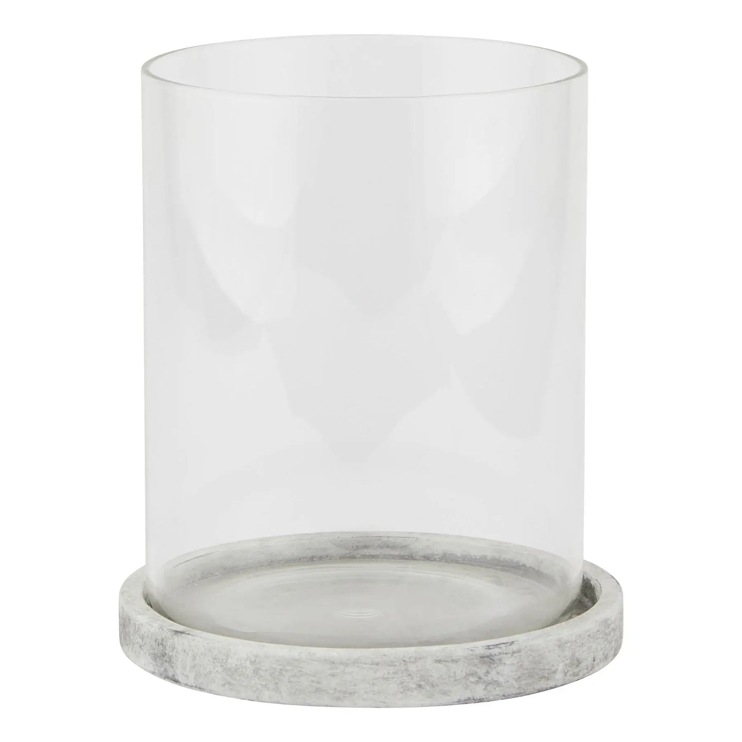 Athena Stone Large Hurricane Lantern Makur Interior