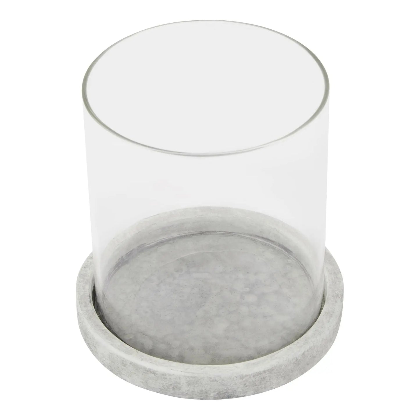 Athena Stone Hurricane Lantern Makur Interior