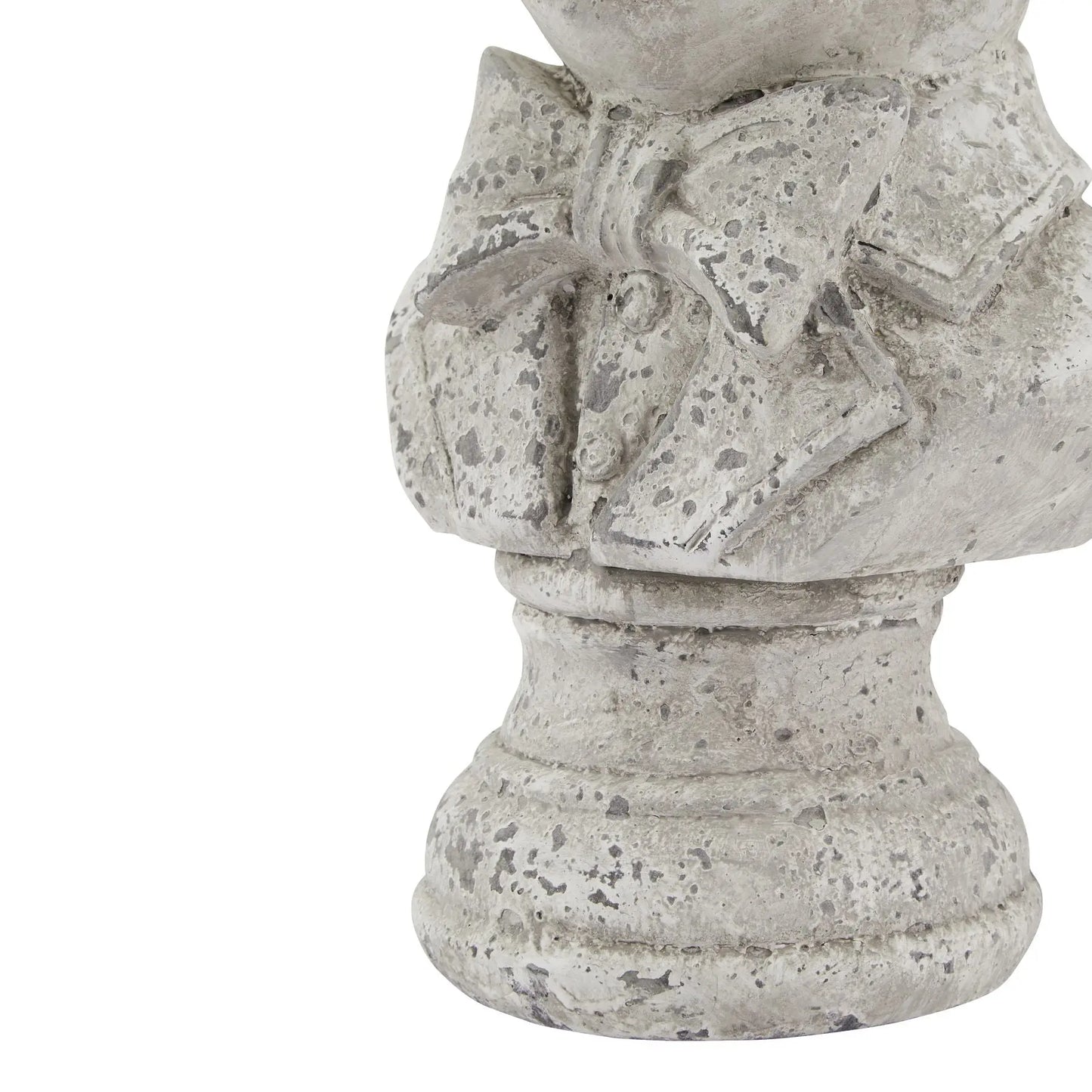Stone Effect Tuxedo Hare Ornament Makur Interior