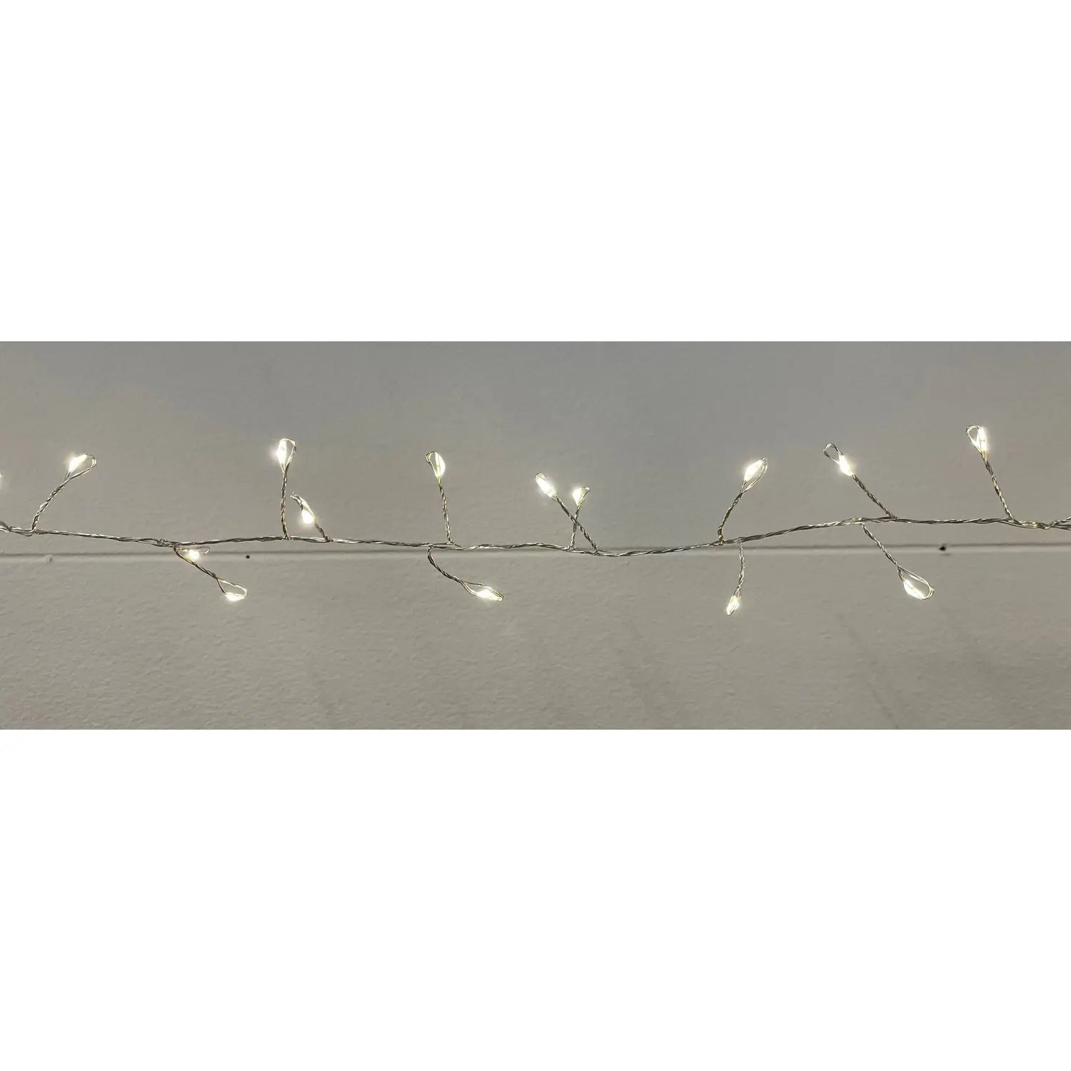 7.2m/23ft 6in Plug In LED Warm White Cluster Micro Lights Makur Interior