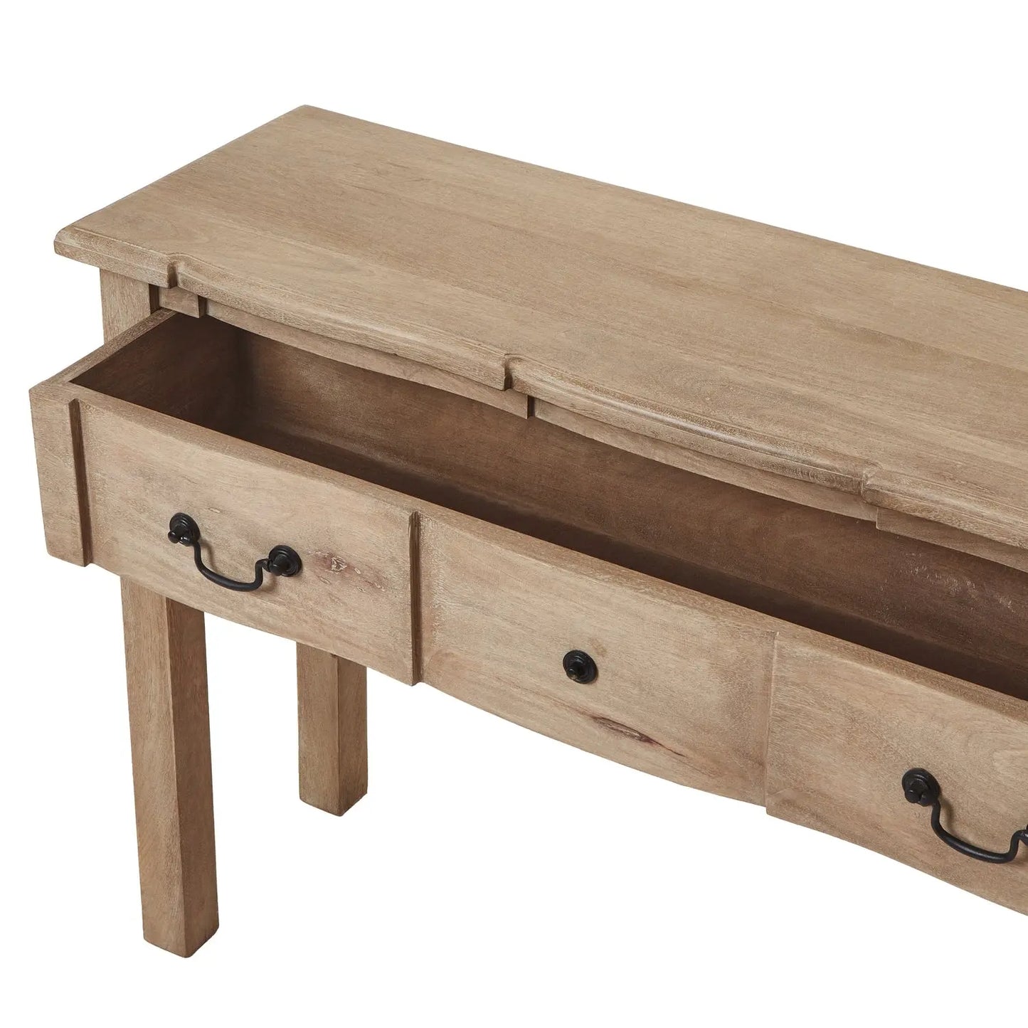 Copgrove Collection 3 Drawer Console Makur Interior