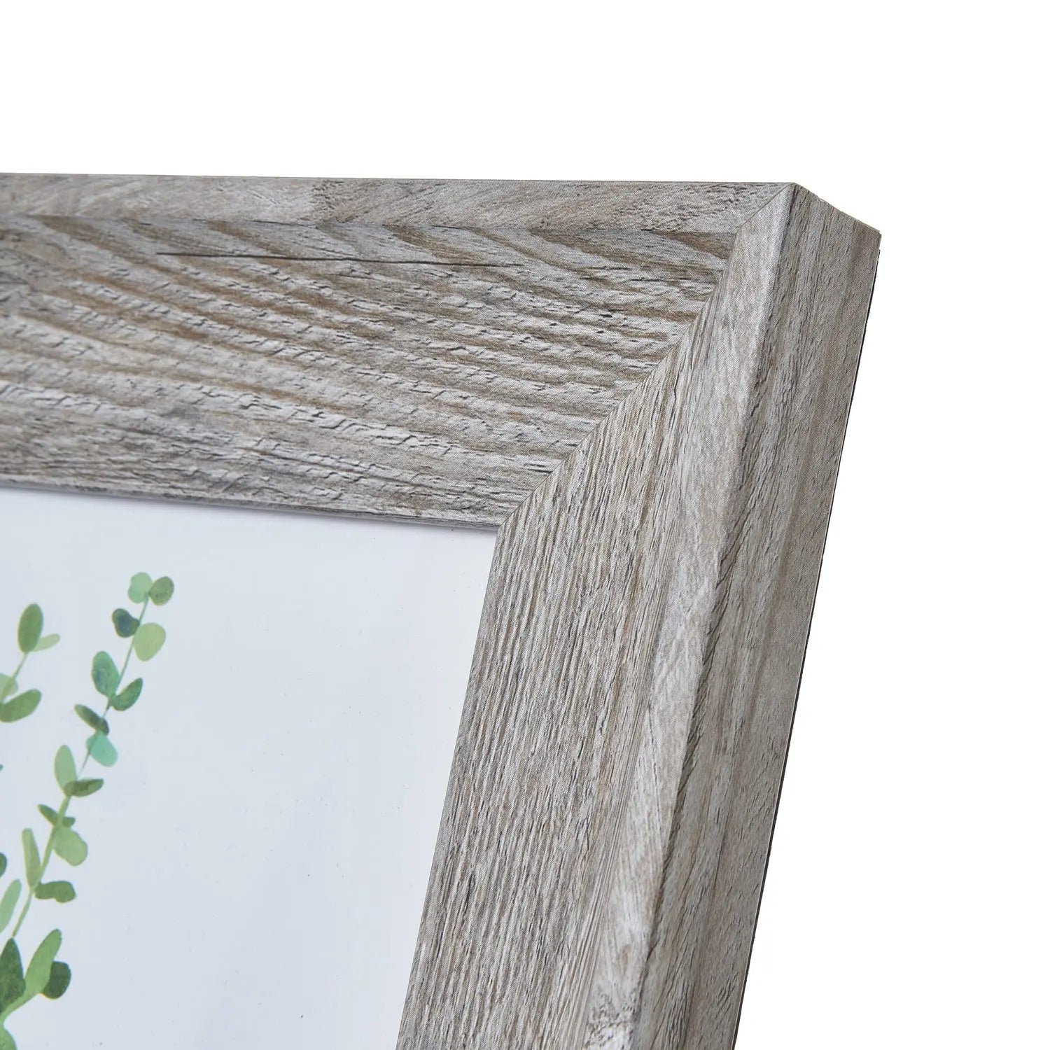 Grey Washed 8X10 Photo Frame Makur Interior