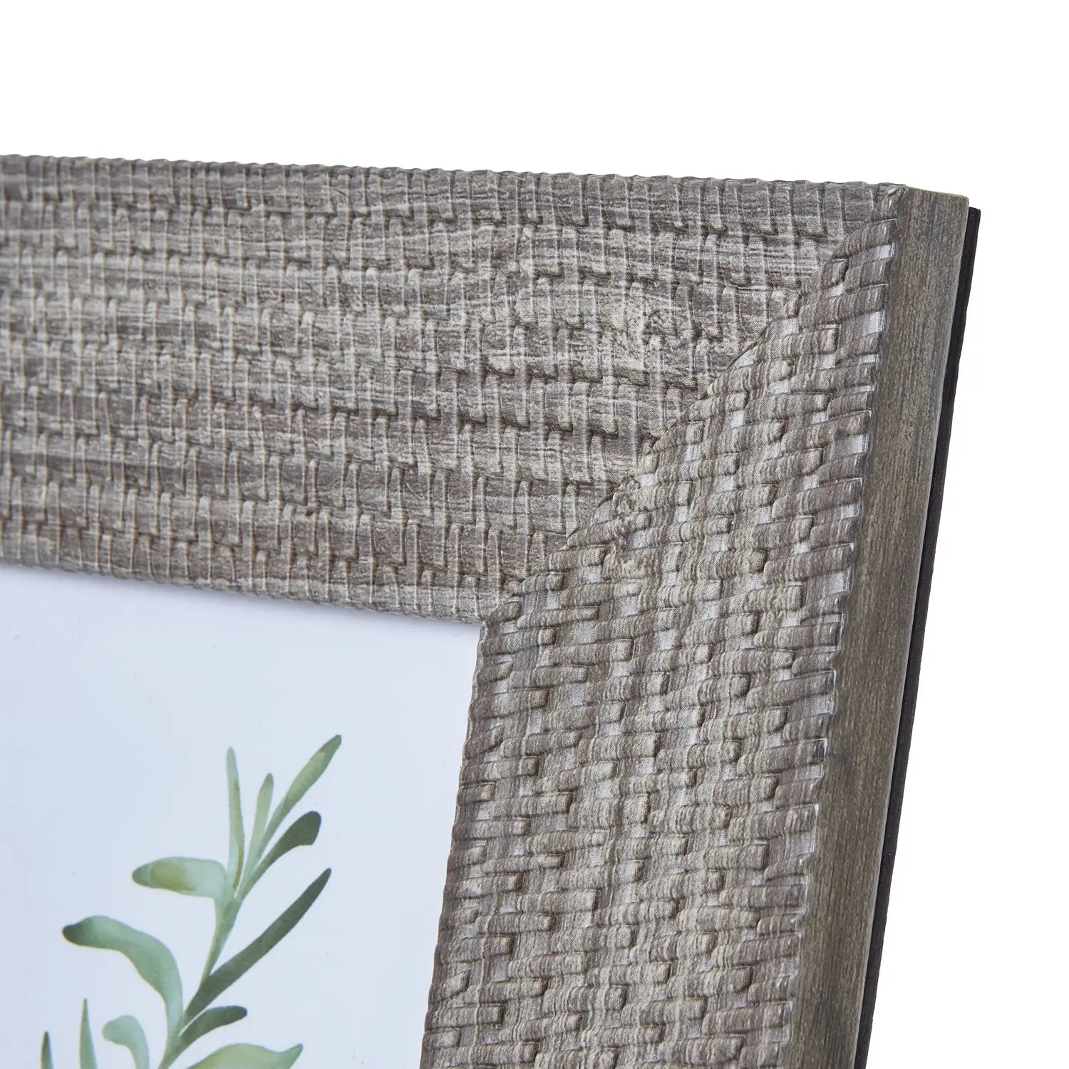 Woven Photo Frame 4X6 Makur Interior