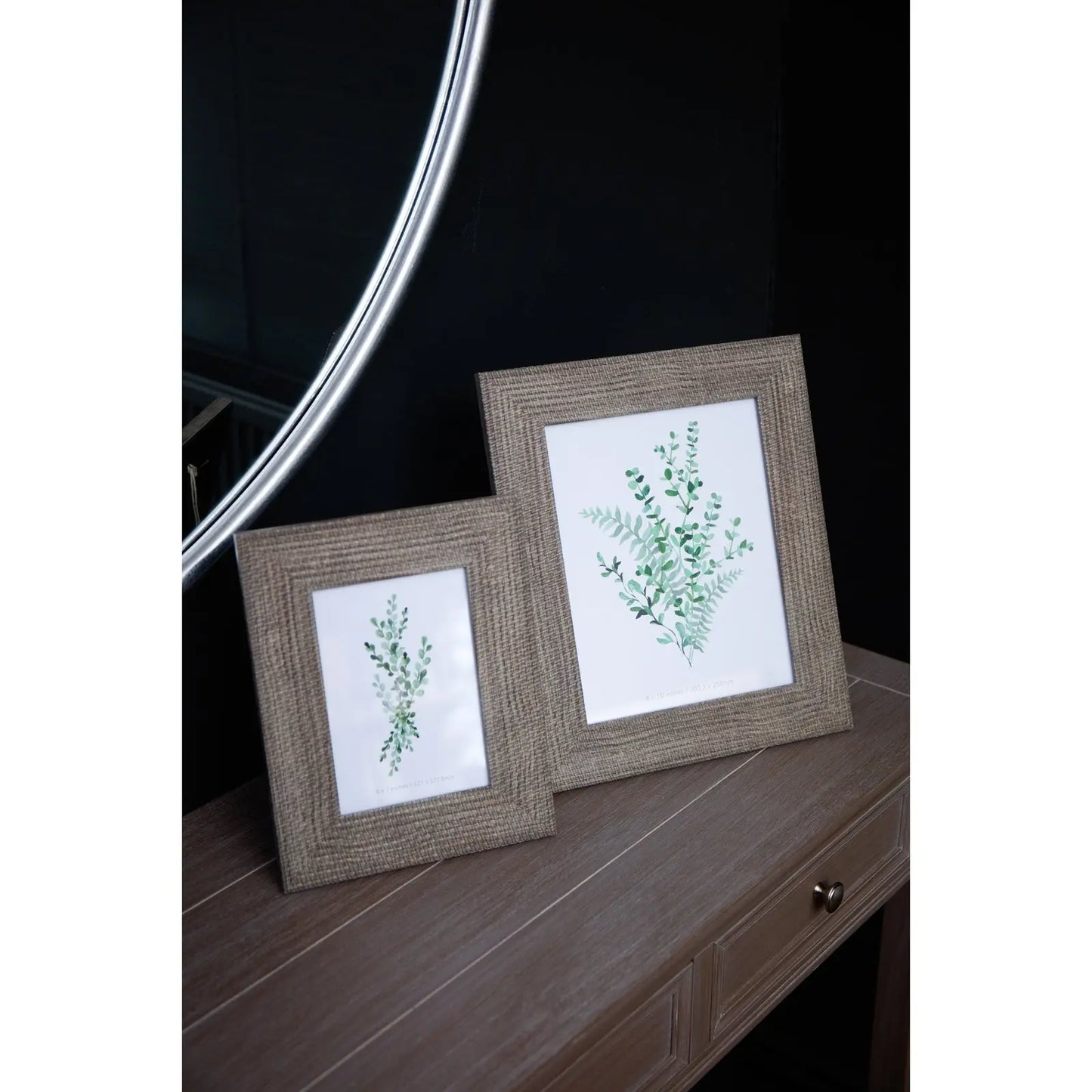 Woven Photo Frame 4X6 Makur Interior