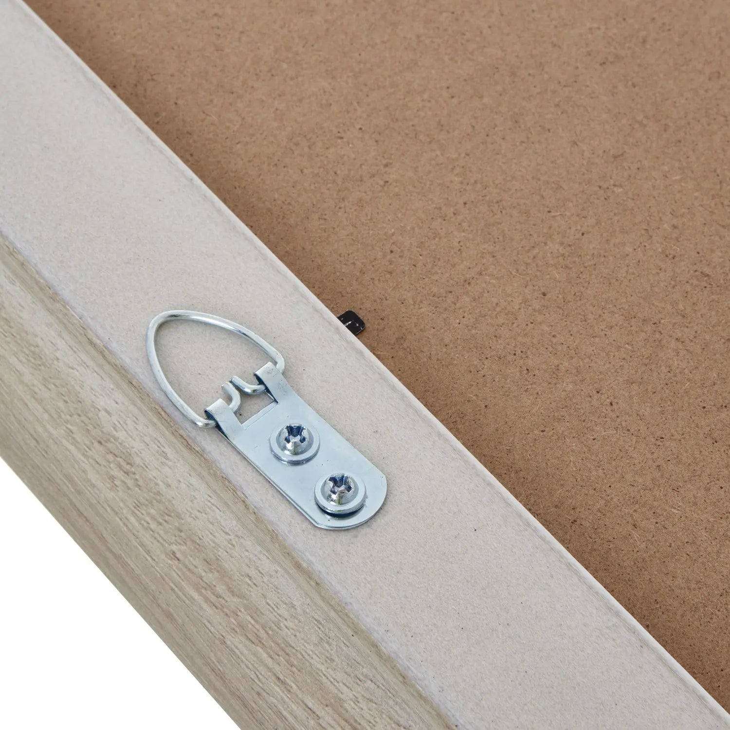 White Washed A2 Picture Frame Makur Interior