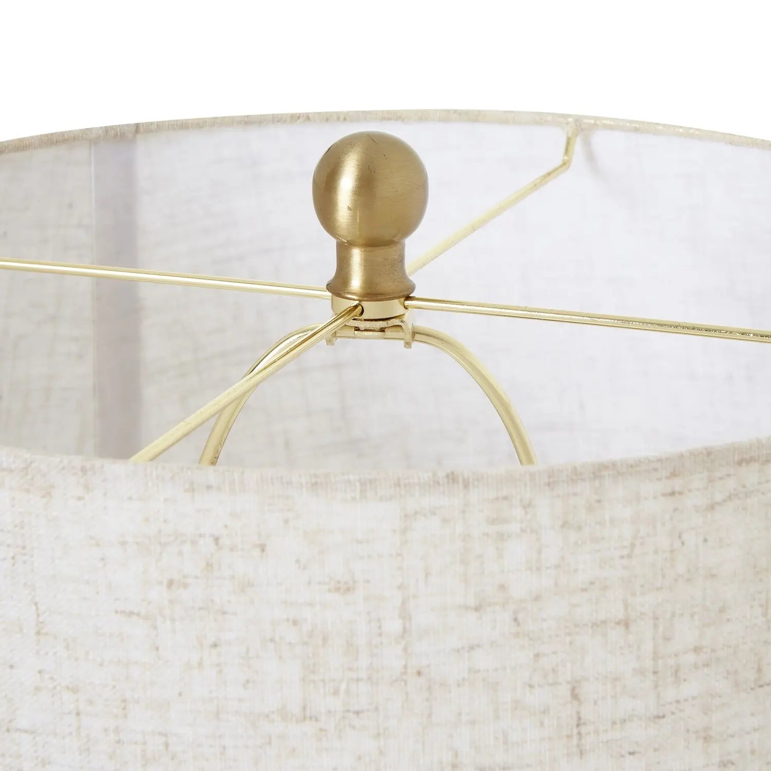 White Wash Bulbous Wicker Table Lamp With Linen Shade Makur Interior