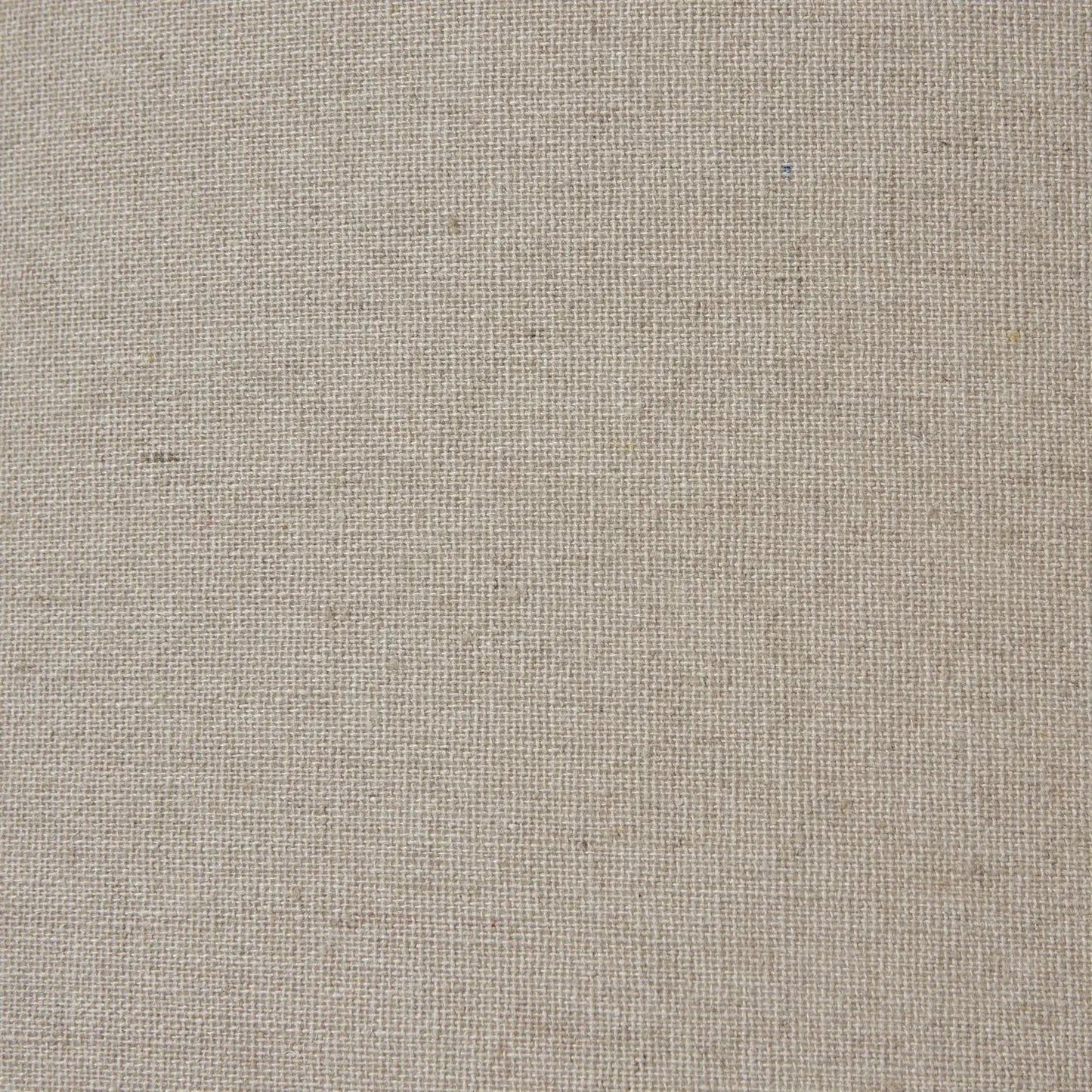 White Beaded Ceramic Lamp With Linen Shade