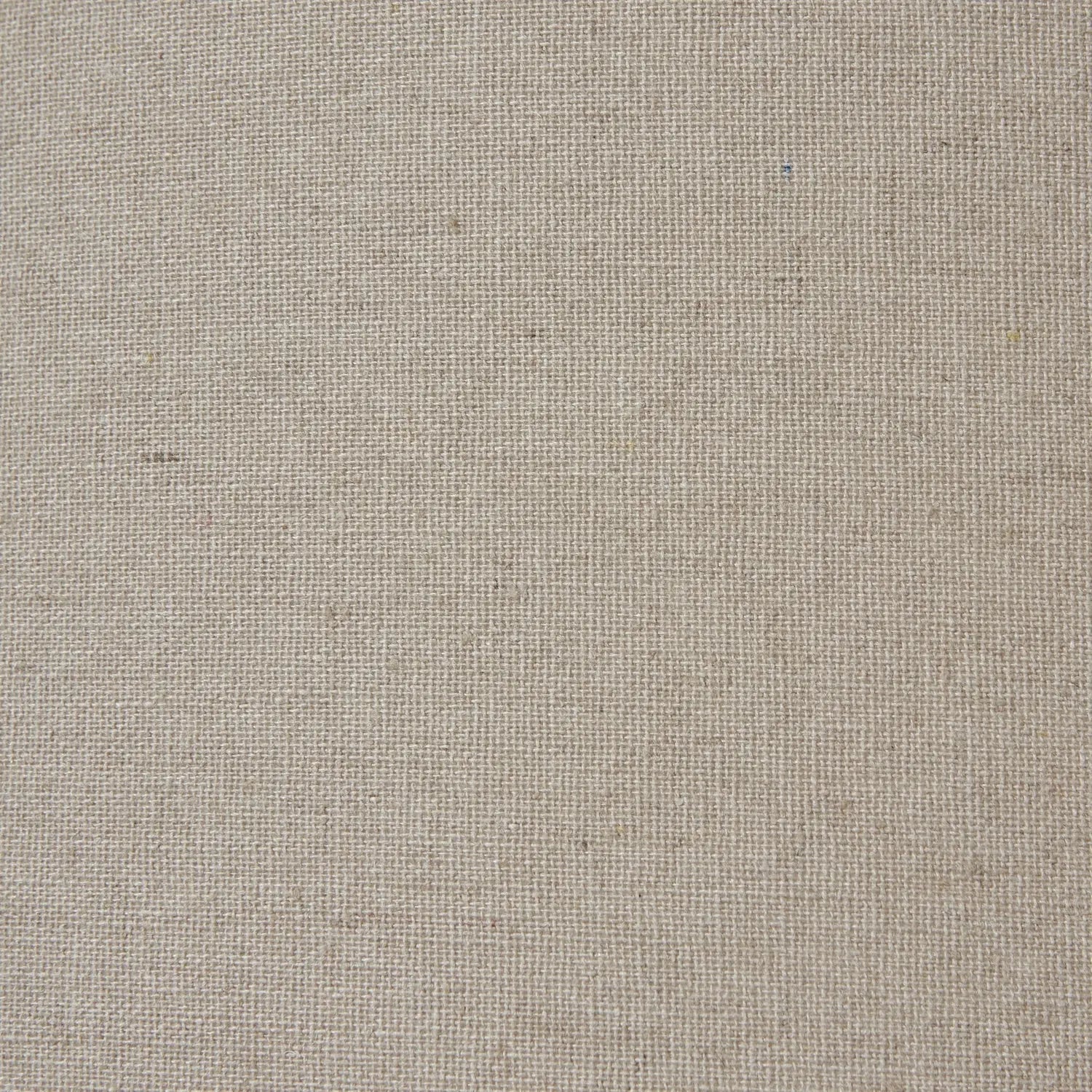 White Beaded Ceramic Lamp With Linen Shade