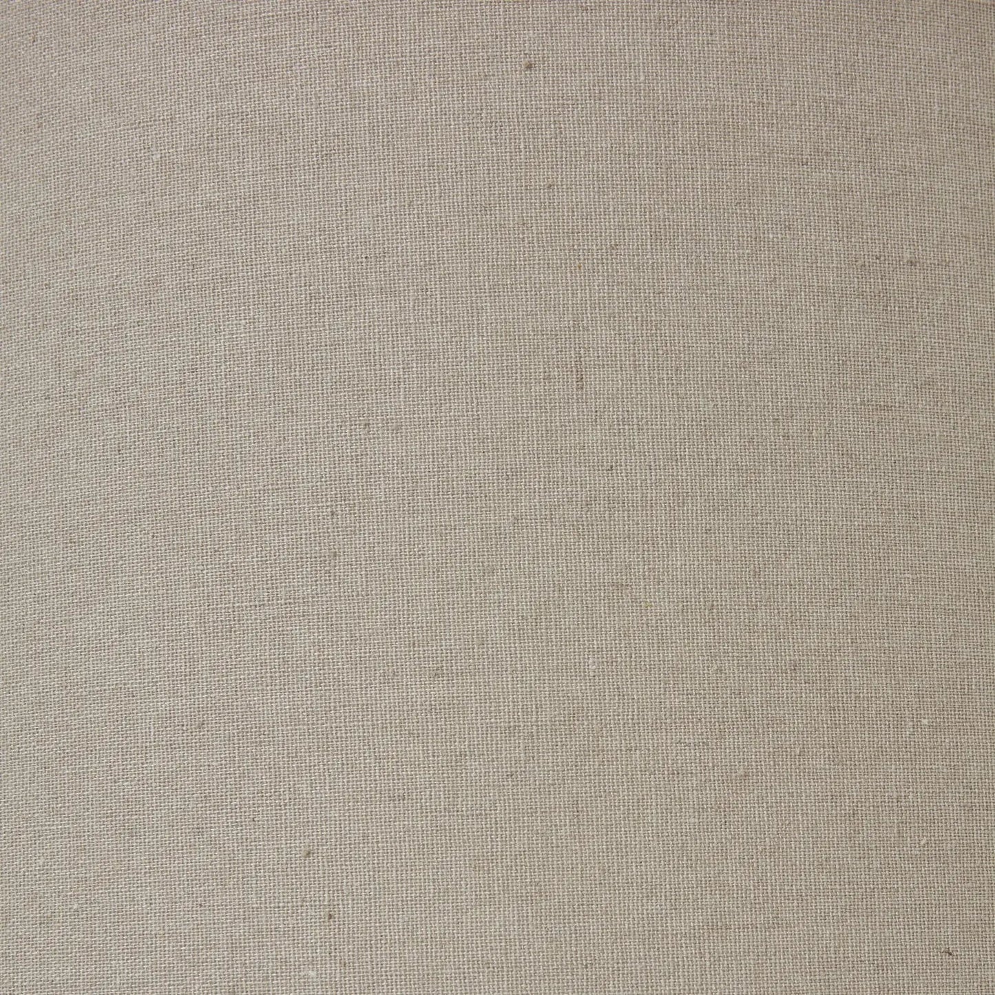 Grey Glass Table Lamp With Linen Shade