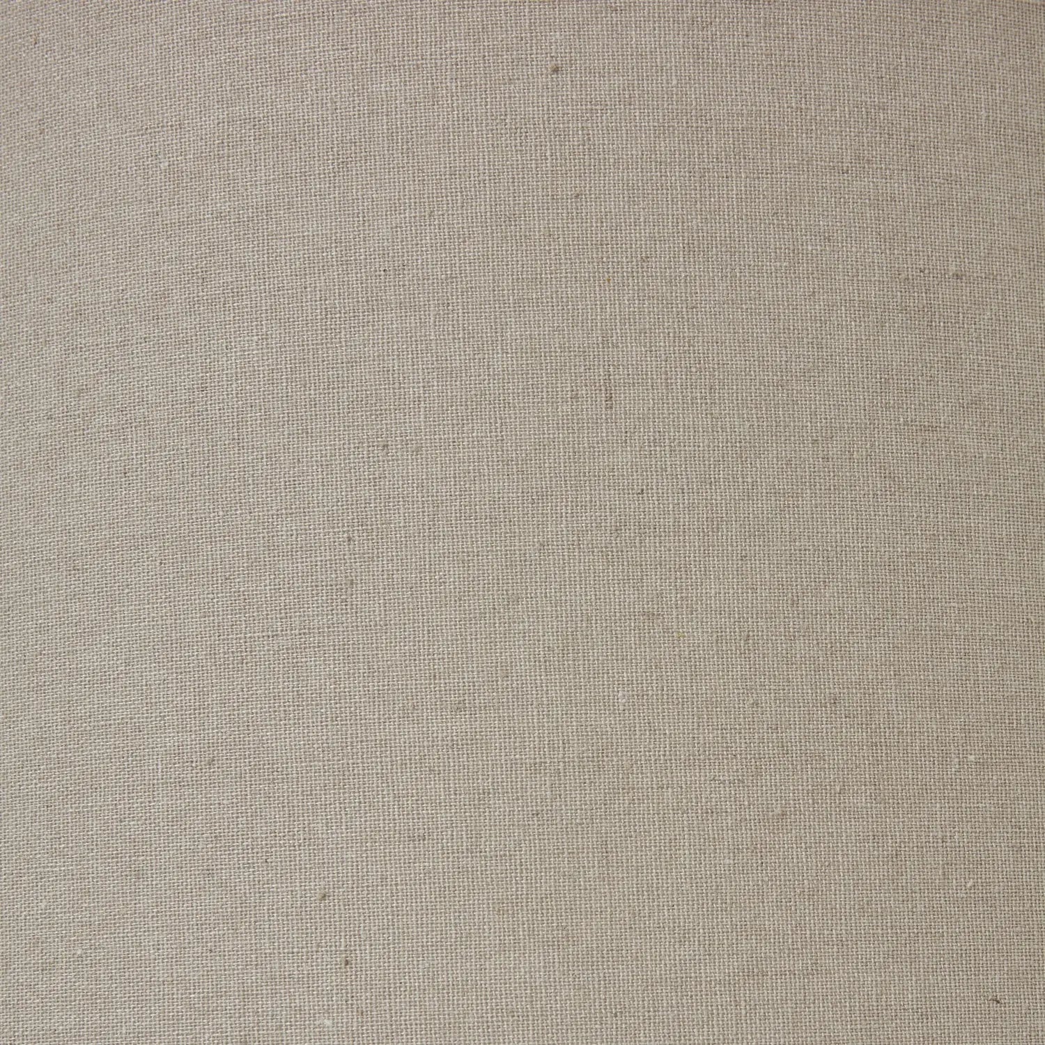 Grey Glass Table Lamp With Linen Shade