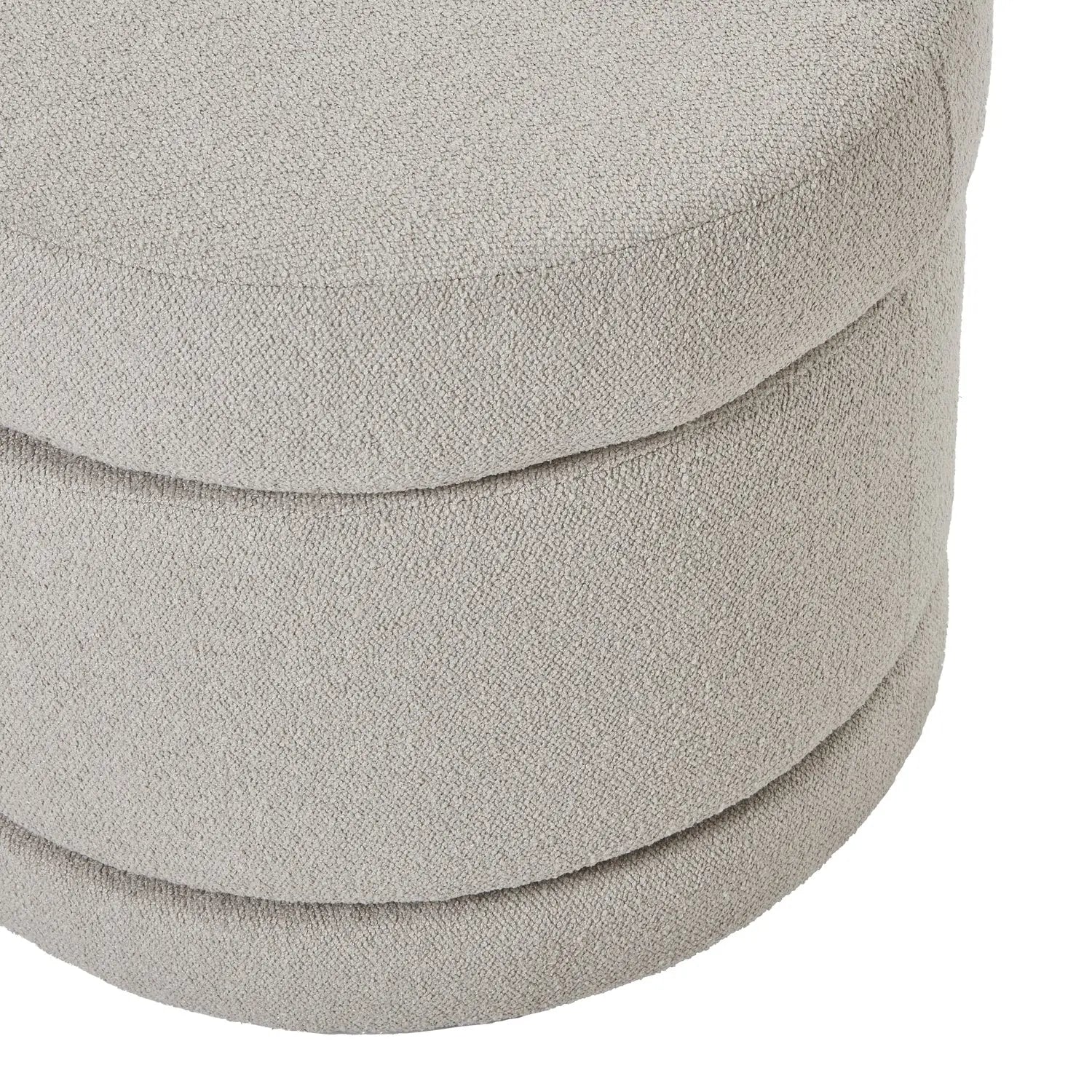 Aspen Swivel Ottoman Makur Interior