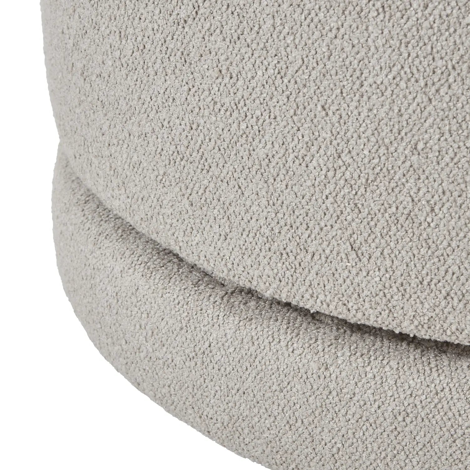 Aspen Swivel Ottoman Makur Interior