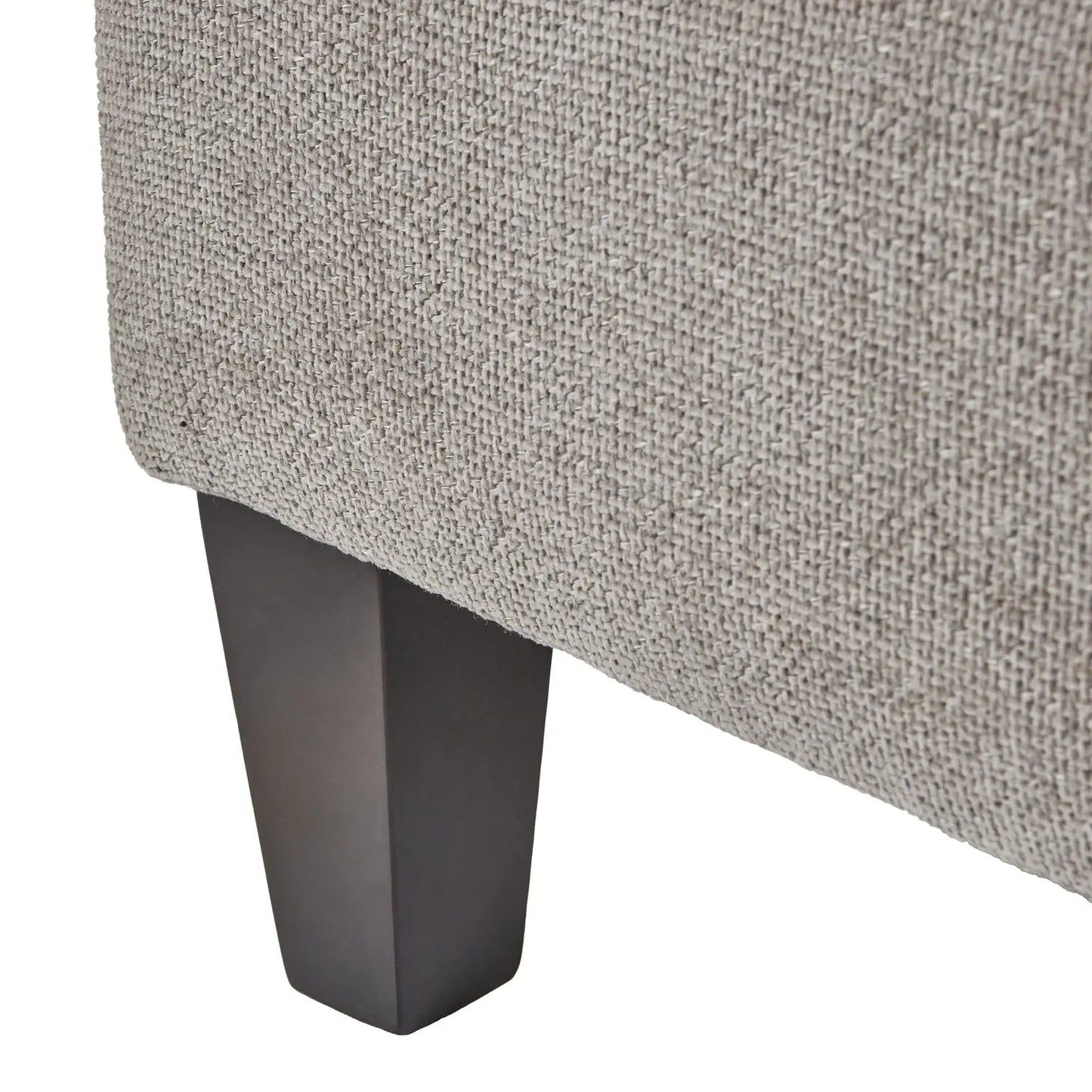 Vesper Taupe Ottoman Foot Stool Makur Interior
