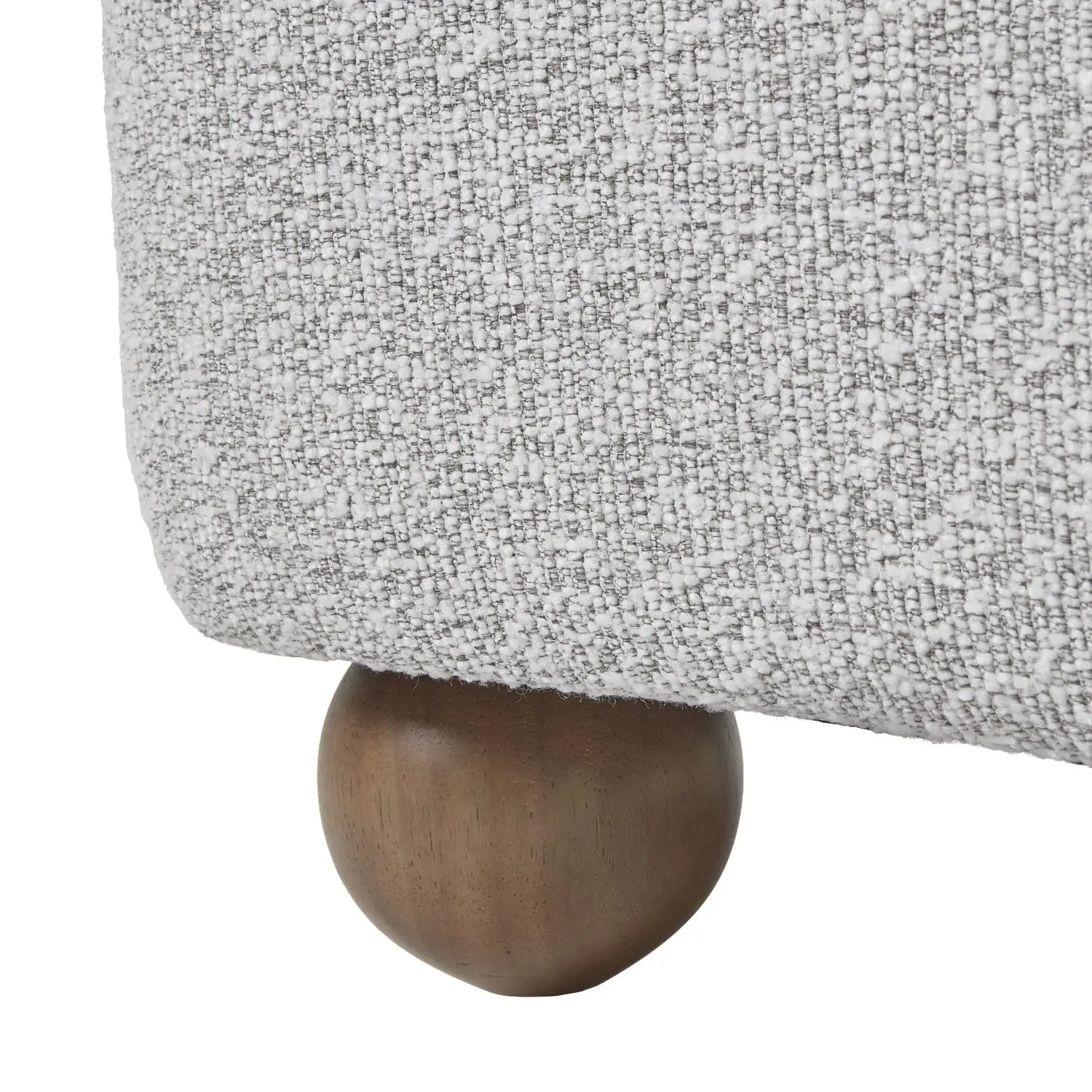 Greige Hui Large Arm Chair Makur Interior