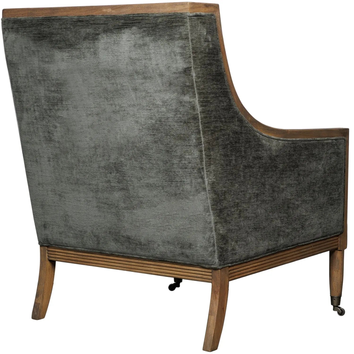 Albury Olive Armchair Makur Interior