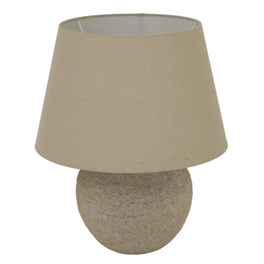 Tuscan Grey Lamp Makur Interior