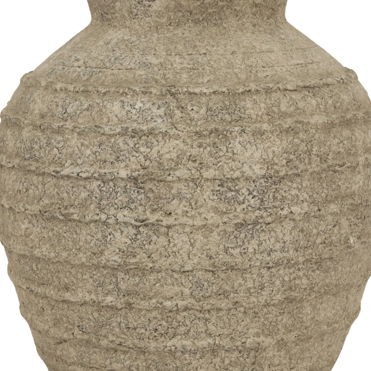 Large Tuscan Grey Vase Makur Interior