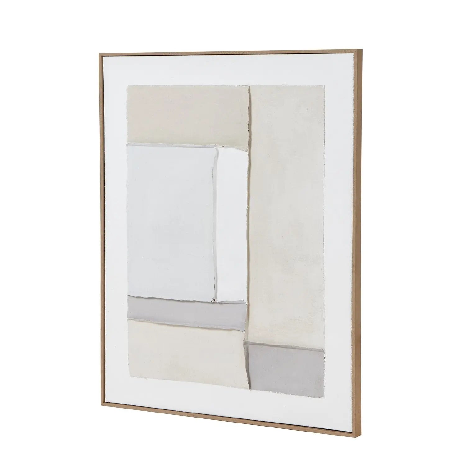 Contempo Beta Framed Painting On Canvas Makur Interior
