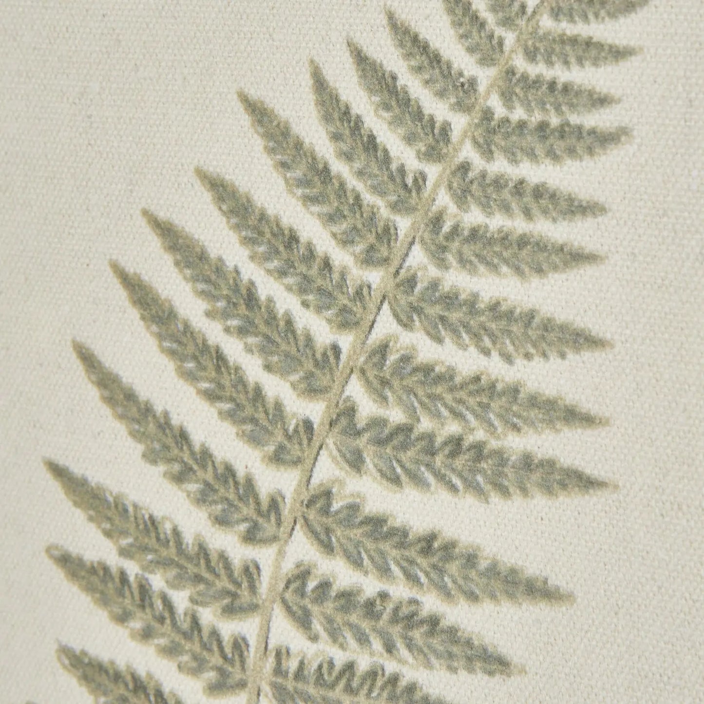 Fern Art On Texture-Torn Paper With Beaded Frame Makur Interior