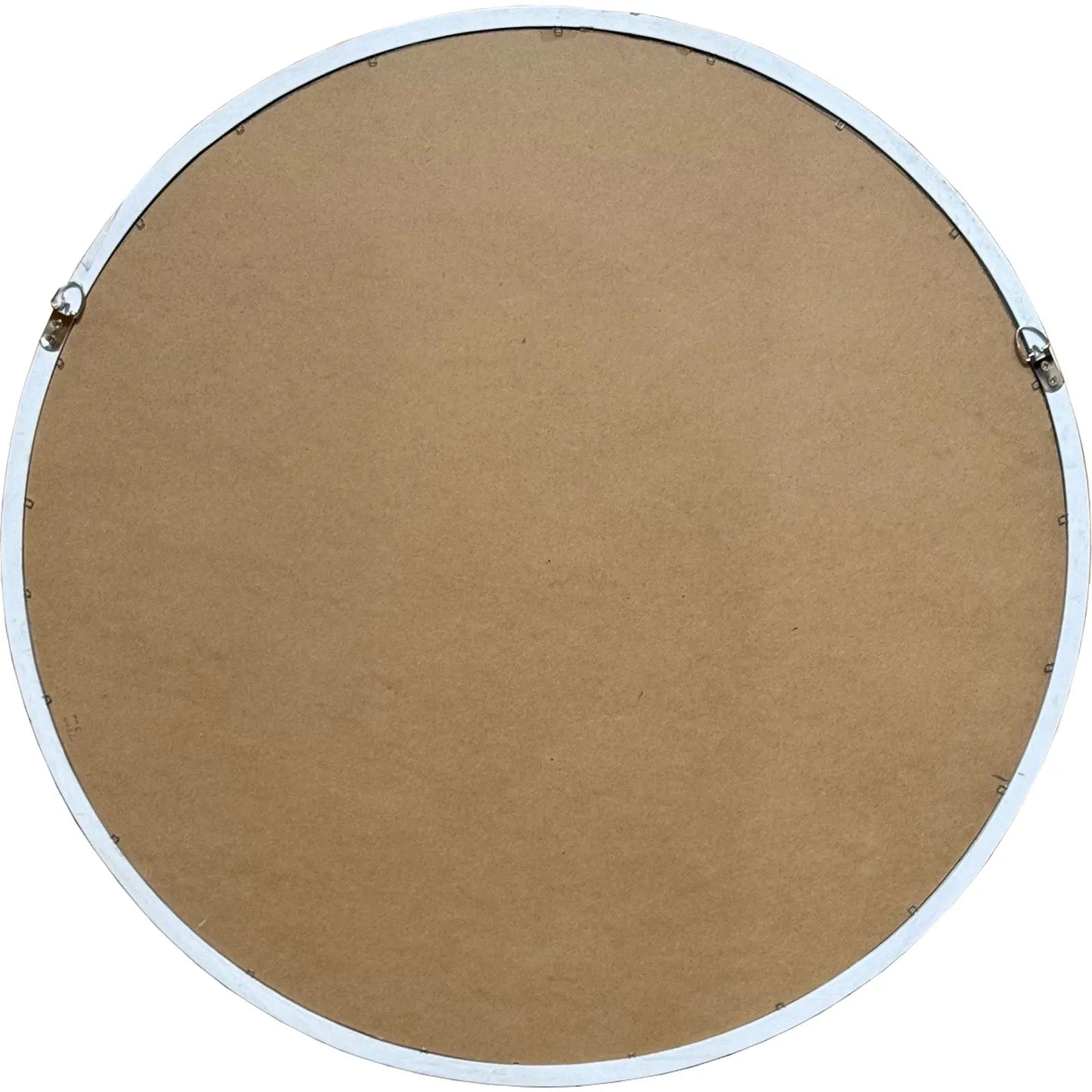 Washed Wood Framed Beaded Mirror Makur Interior