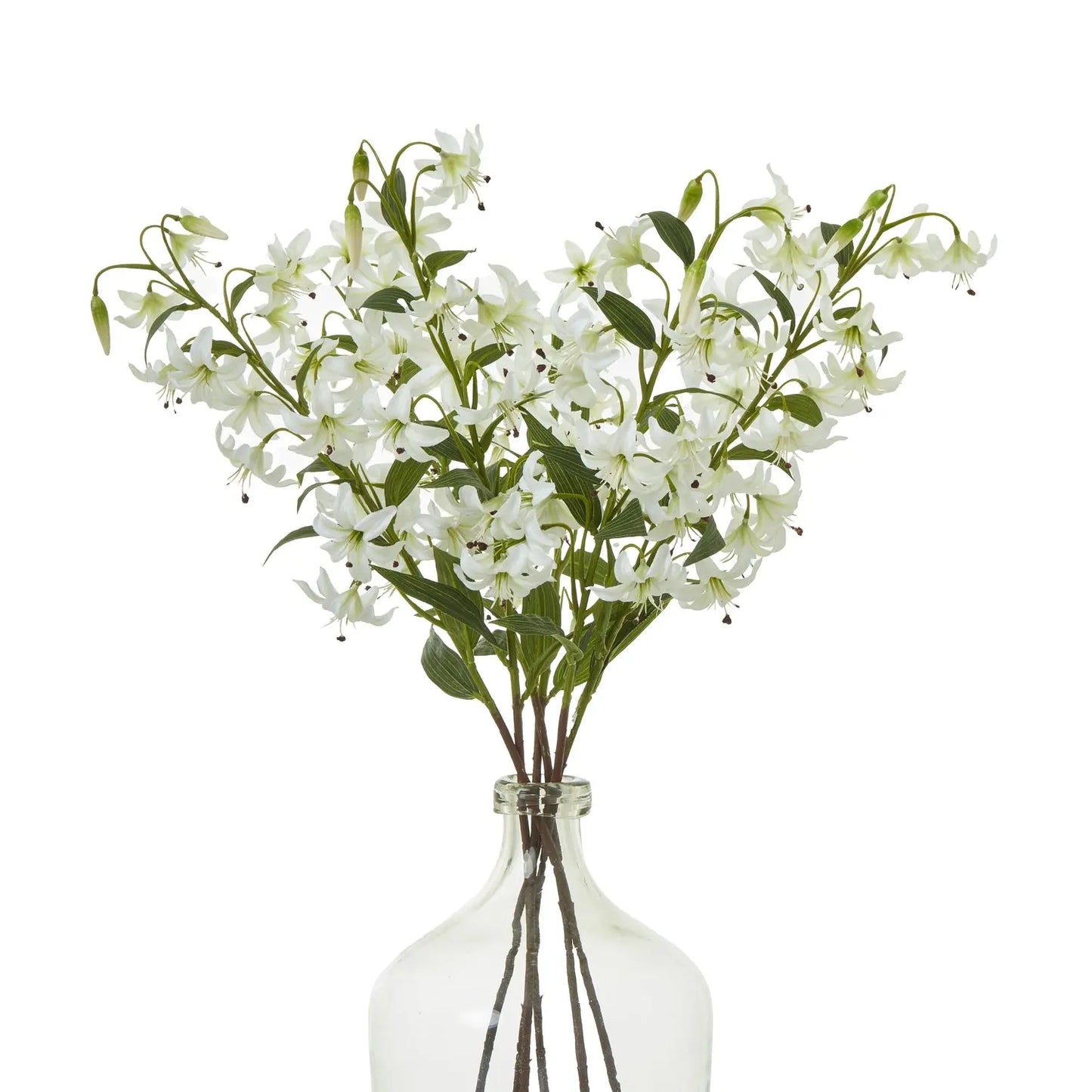 Turks Cap Green Lily Spray Makur Interior