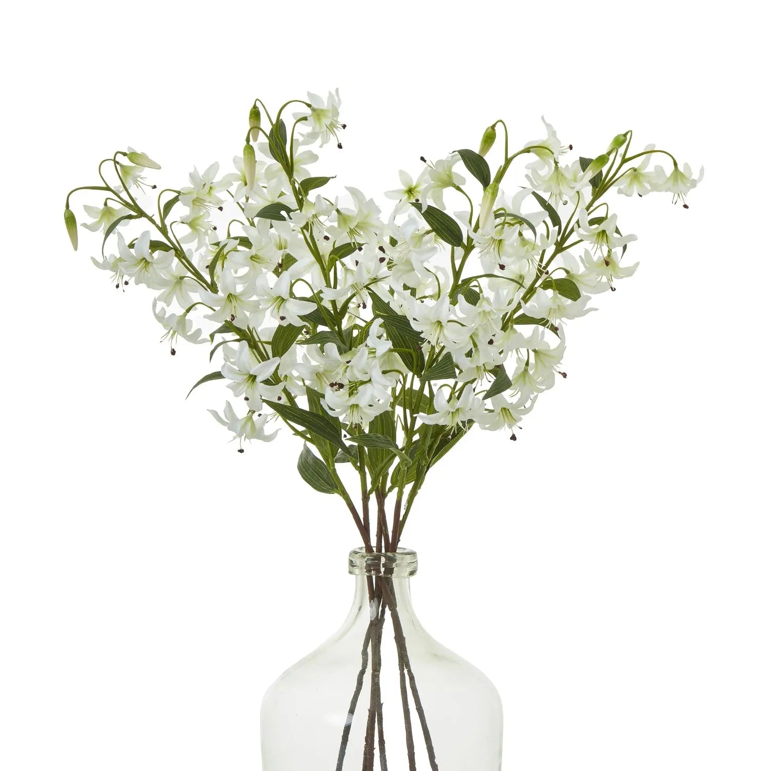 Turks Cap Green Lily Spray Makur Interior